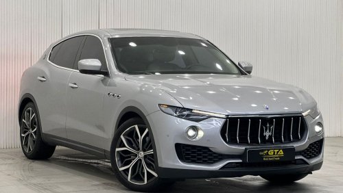 Maserati Levante Std 2017 Maserati Levante, 1 Year Warranty, Full Service History, GCC