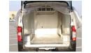 Nissan Urvan Std NV350 Cargo Van with Chiller Box | Excellent Condition | GCC Specs