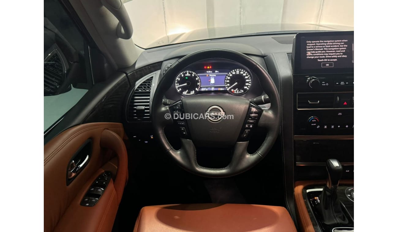 Nissan Patrol AED 3,333 P.M | 2023 NISSAN PATROL TITANIUM SE | V6 4.0L | GCC