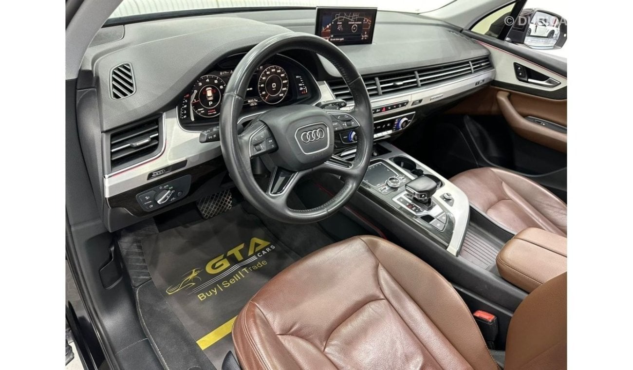 أودي Q7 40 TFSI quattro