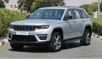 Jeep Grand Cherokee Limited Plus Luxury V6 3.6L 4X4 , 2024 GCC , 0Km , With 3 Years or 60K Km Warranty @Official Dealer