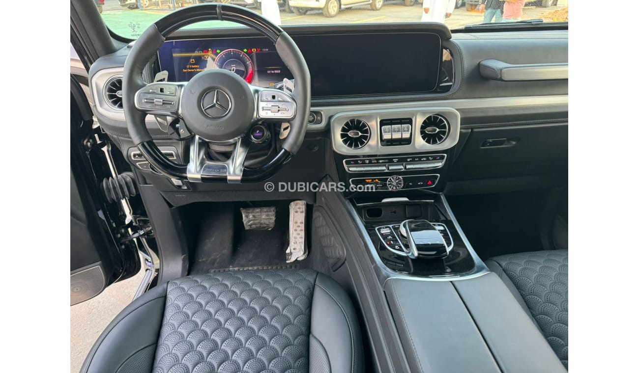 مرسيدس بنز G 800 BRABUS 2022 GCC