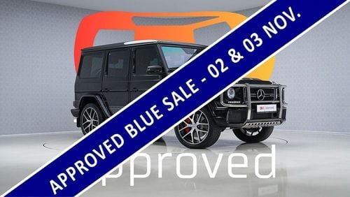 مرسيدس بنز G 63 AMG Edition 463 - Warranty until Apr 2026 - Approved Prepared Vehicle