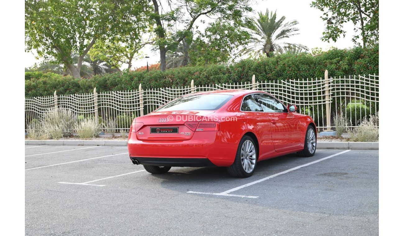 أودي A5 0% DP - FSH - AUDI A5 COUPE 4WD- GCC SPECS - FIRST OWNER