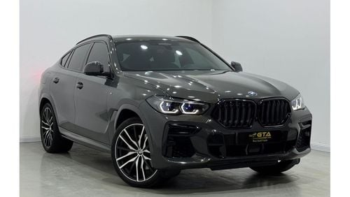 BMW X6 40i M Sport 3.0L 2023 BMW X6 xDrive40i M-Sport, July 2028 BMW Warranty + Service Pack, Fully Loaded,