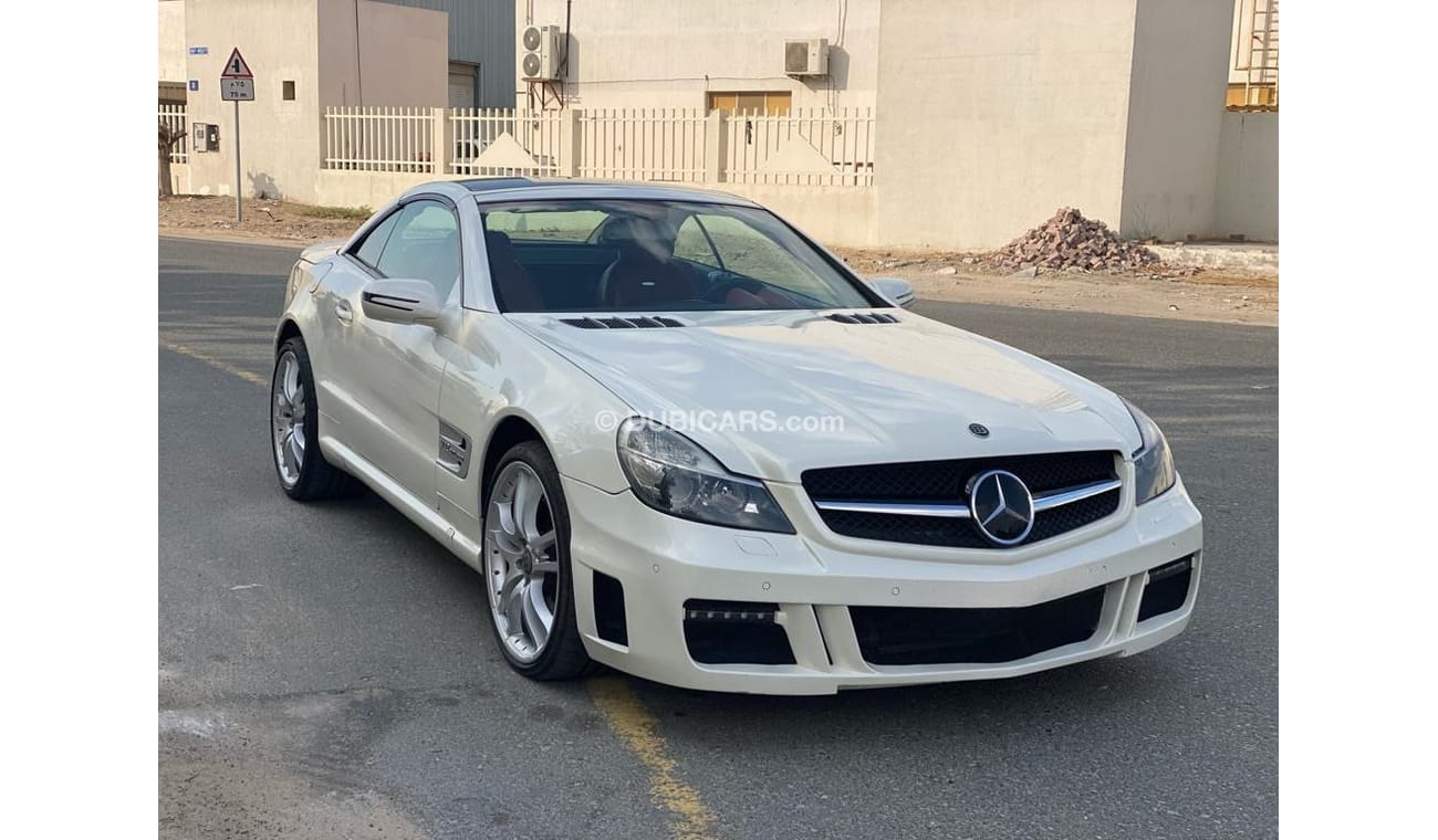 مرسيدس بنز SL 65 AMG R230 with a BRABUS KIT