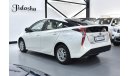 تويوتا برياس EXCELLENT DEAL for our Toyota Prius Iconic / HYBRID ( 2017 Model ) in White Color GCC Specs