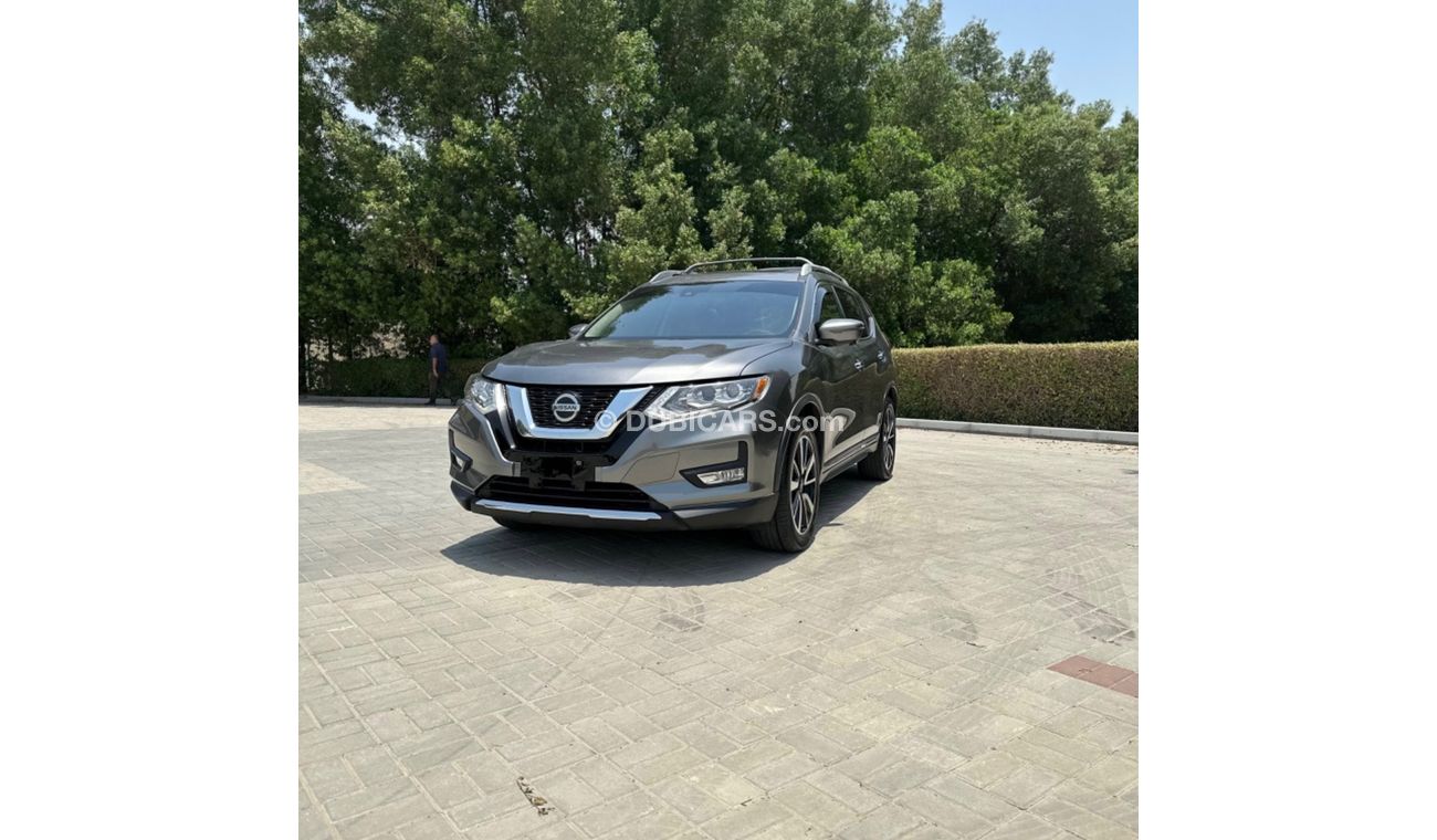 Nissan Rogue Full Option, 2.5L, V4