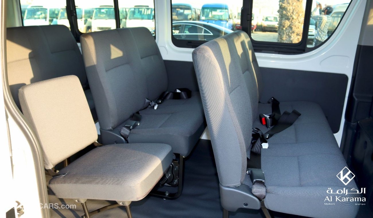 Toyota Hiace Toyota Hiace Standard Roof 15 Seater