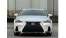 Lexus IS300 LEXUS IS-300 F SPORT 2019 US GOOD CONDITION INSIDE OUT SIDE