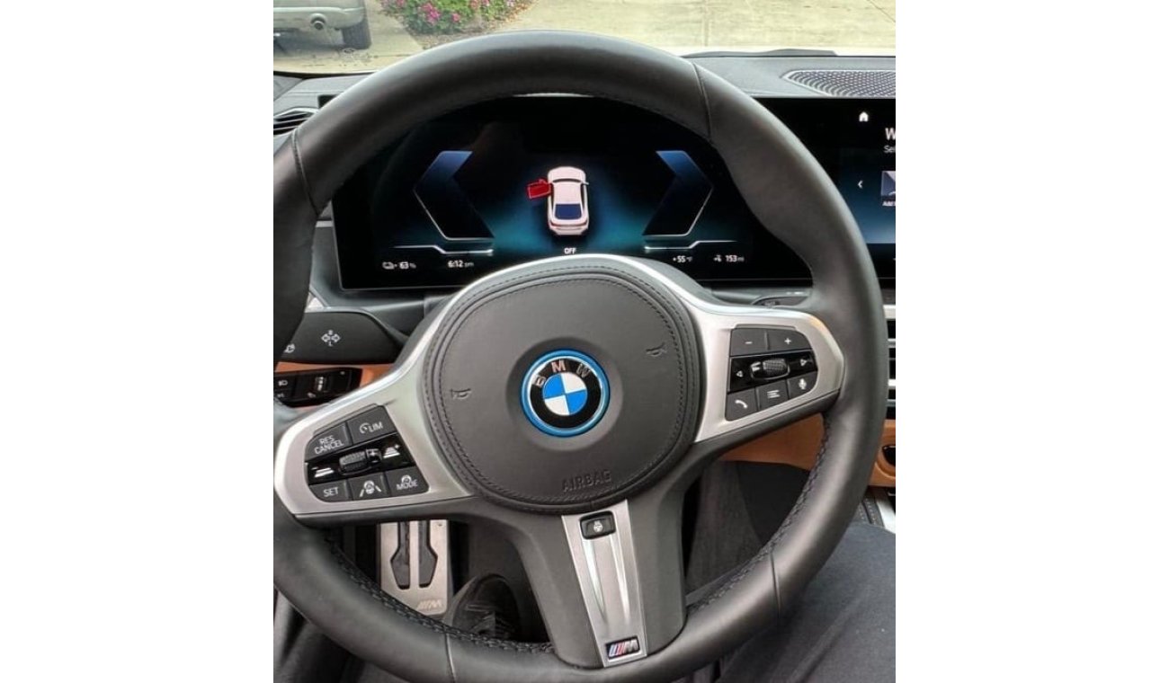 BMW i4 BMW A4 2022 electric car with 10,000 miles the car is in perfect condition, not crashed, not painted