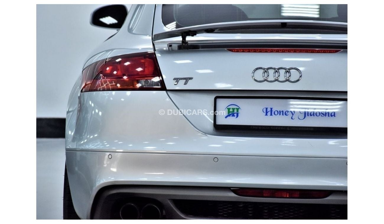 Audi TT EXCELLENT DEAL for our Audi TT TFSi S-Line ( 2015 Model ) in Silver Color GCC Specs