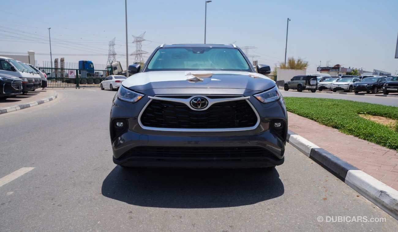 تويوتا هايلاندر Toyota Highlander 2.4L Petrol Turbo XLE AWD AT MY-2023