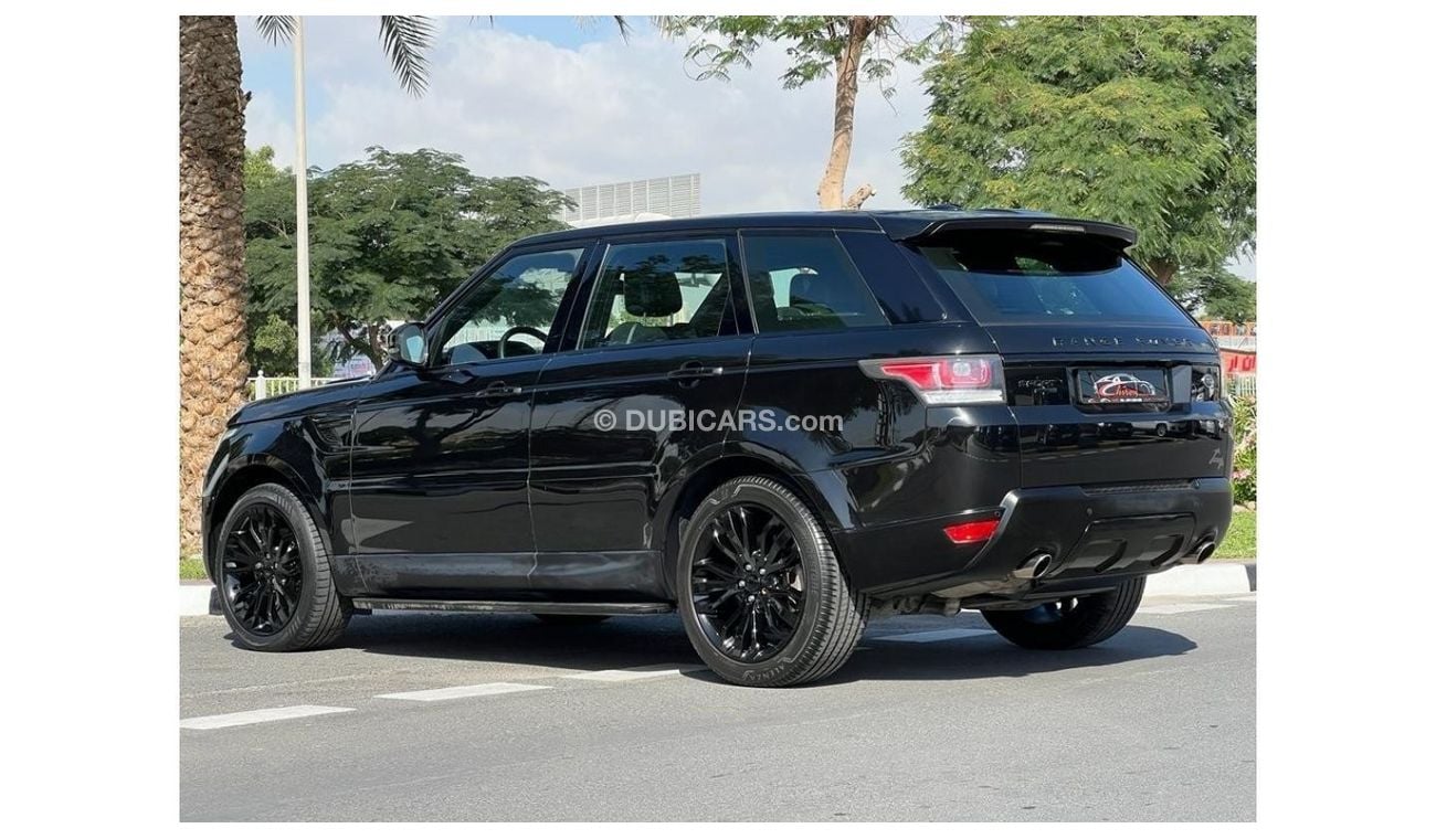 Land Rover Range Rover Sport HSE RANGE ROVER SPORT 2015 GCC V6 AL TAYER SERVICE HISTORY WITH DEALER