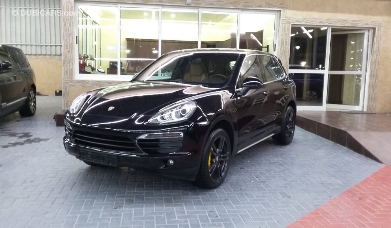 Porsche Cayenne Pporsche cayenne S