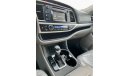 تويوتا هايلاندر 2019 Toyota Highlander Hybrid Fuel 3.5L V6 - 4x4 AWD - MidOption+ Full 7 Leather Seat - Fully Servic