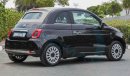 Fiat 500 (НА ЭКСПОРТ , For Export) Cabrio 1.4L FWD , 2024 GCC , 0Km , Без пробега