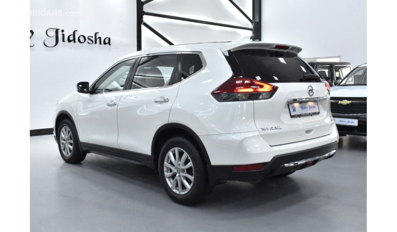 Nissan XTrail EXCELLENT DEAL for our Nissan X-Trail ( 2021 Model ) in White Color GCC Specs