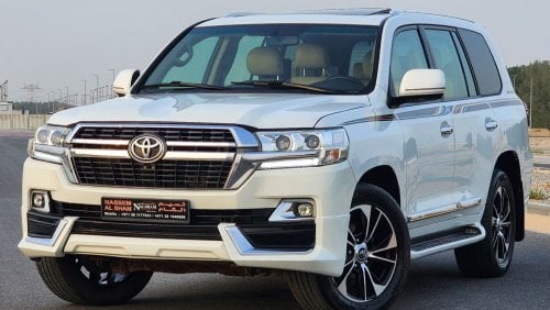 Toyota Land Cruiser facelifted