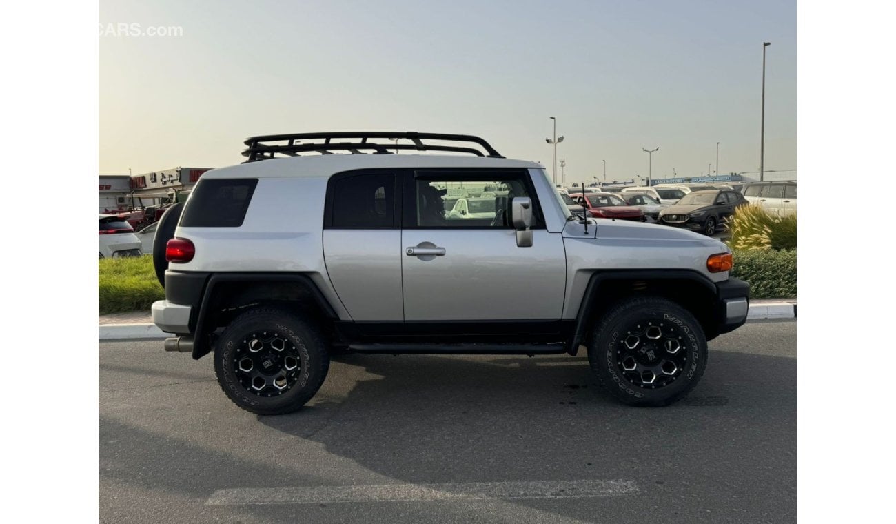 Toyota FJ Cruiser TOYOTA FJ CRUISER MODEL 2007 4.0L PETROL (LEFT HANDED) JAPAN IMPORTED