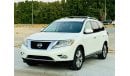 Nissan Pathfinder Platinum 3.5L