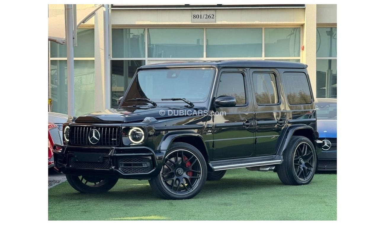 Mercedes-Benz G 63 AMG Std MERCEDES BENZ AMG G63 GCC 2022 Warranty + contract service until (200k km)  All service history