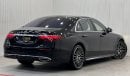 مرسيدس بنز S 500 2023 Mercedes S500 4MATIC, Apr 2025 Agency Warranty, Agency Full Service History, GCC