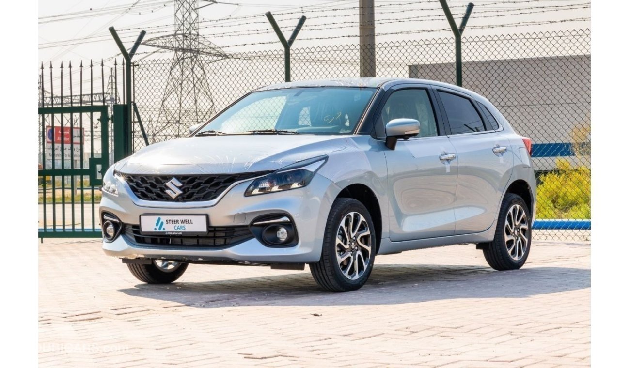 Suzuki Baleno 2025 1.5L GLX Luxe Silver: Elevate Your Driving Experience - Book Now!