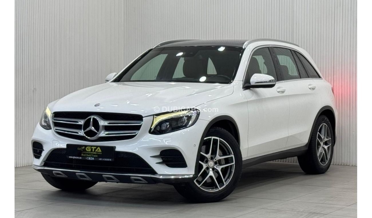 مرسيدس بنز GLC 250 4MATIC 2.0L 2016 Mercedes Benz GLC250 AMG 4MATIC, Service History, Low Kms, Excellent Condition, GCC