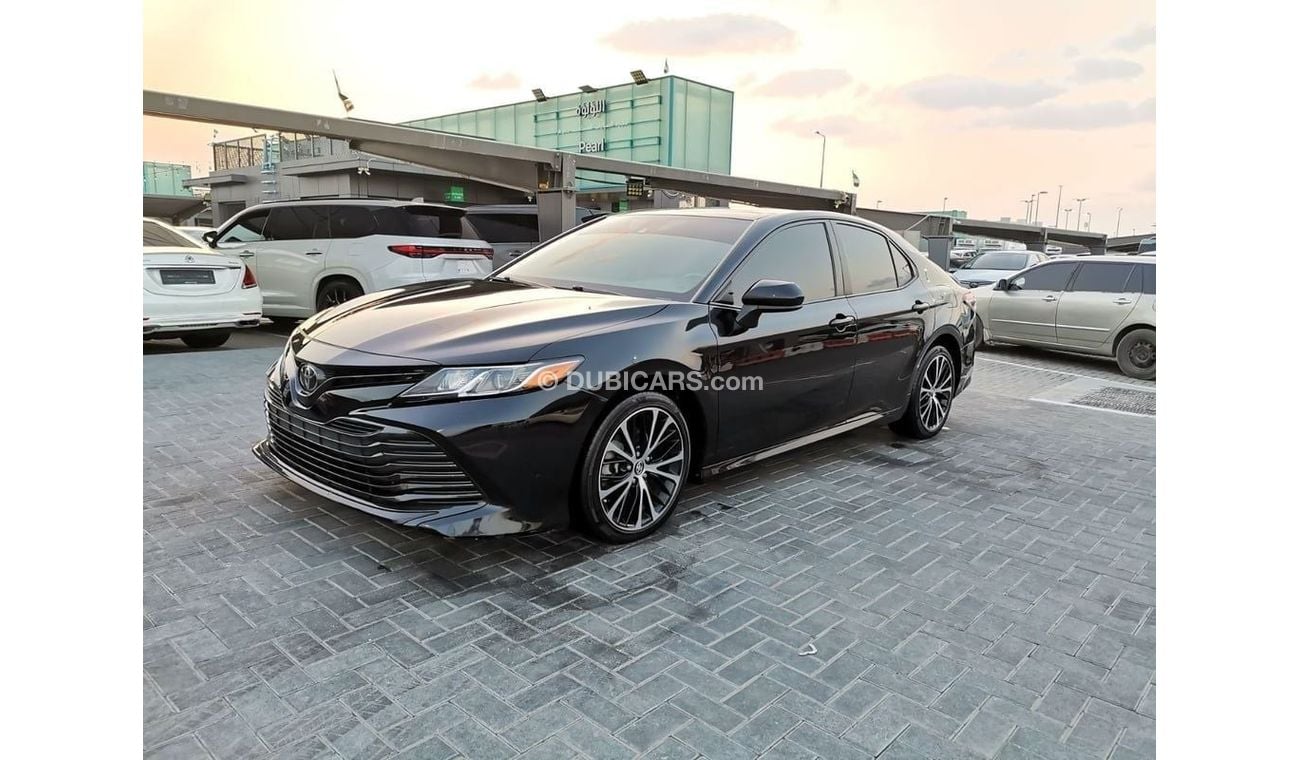 تويوتا كامري Toyota Camry LE - 2020 - Black