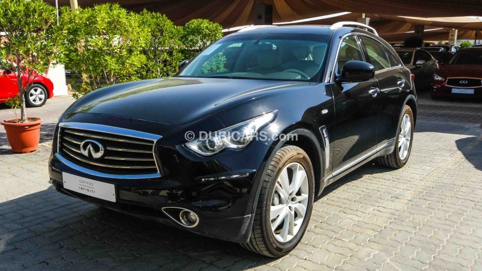 Infiniti fx37 краш тест