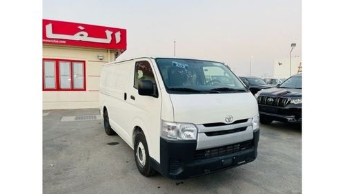 تويوتا هاياس Toyota Hiace Delivery VAN 2.5L Diesel M/T