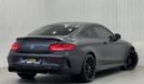 مرسيدس بنز C 63S AMG AMG 2021 Mercedes Benz C63s AMG Coupe, Warranty, Full Service History, Fully Loaded, Low Kms, GCC