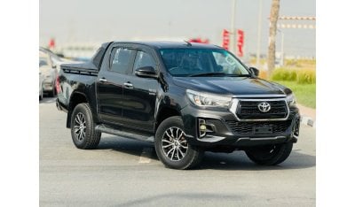 تويوتا هيلوكس Toyota hilux Diesel engine RHD model 2019 manual gear car very clean and good condition