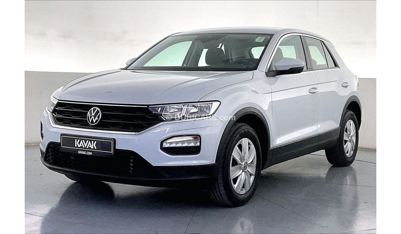 Volkswagen T ROC Trend | 1 year free warranty | 0 Down Payment