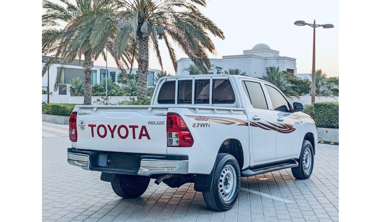 تويوتا هيلوكس Toyota Hilux pickup 2019 Manual Diesel