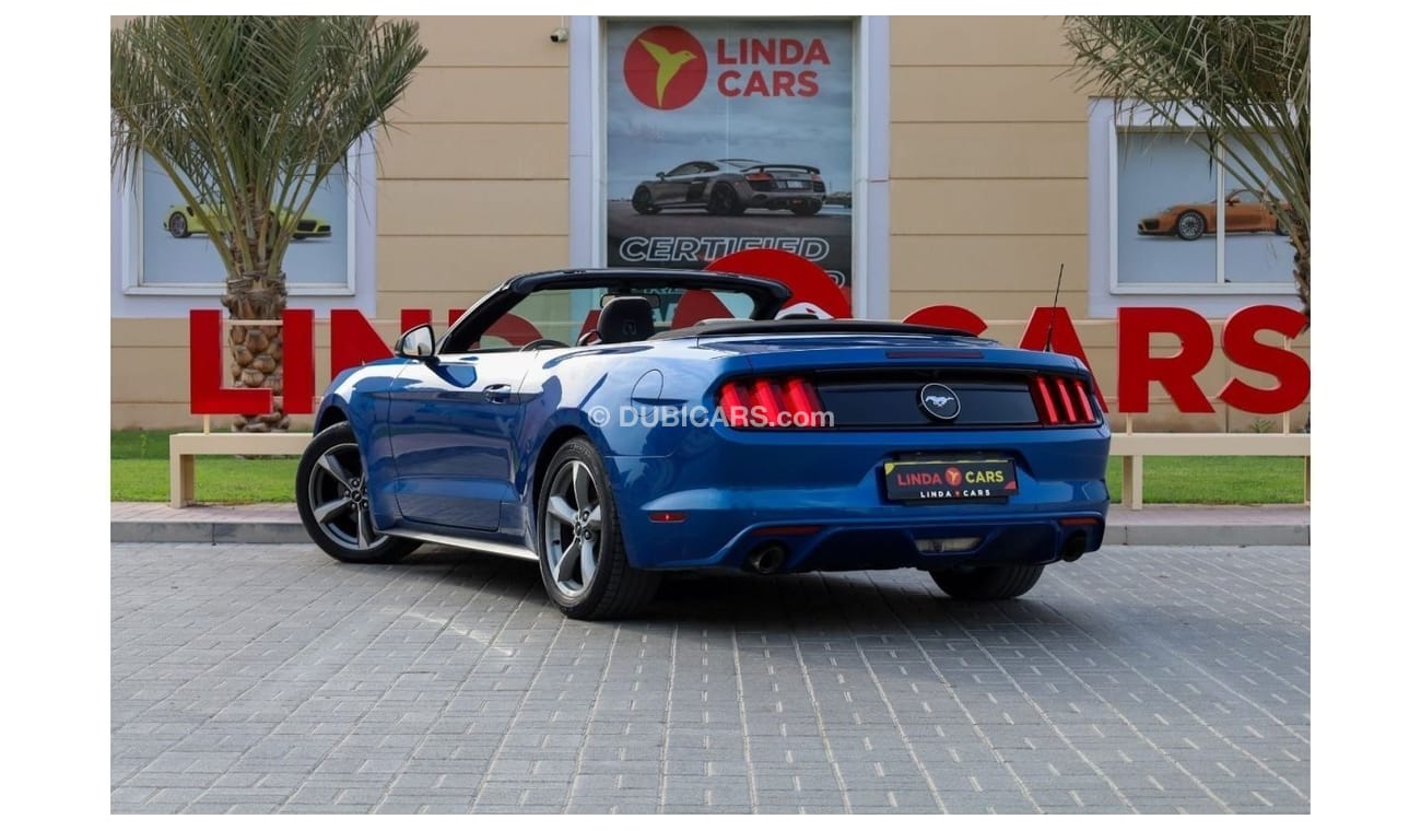 Ford Mustang Std Ford Mustang Convertible 2017 GCC under Warranty with Flexible Down-Payment.