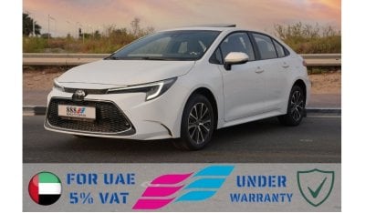 تويوتا ليفين 2023 Toyota LEVIN D-4T Sedan 1.2L White 0Km