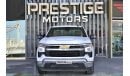 Chevrolet 1500 Z71 LT 4WD RegularCab GCC 3 Yrs Warranty Local Registration +5%