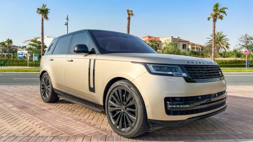 Land Rover Range Rover First Edition