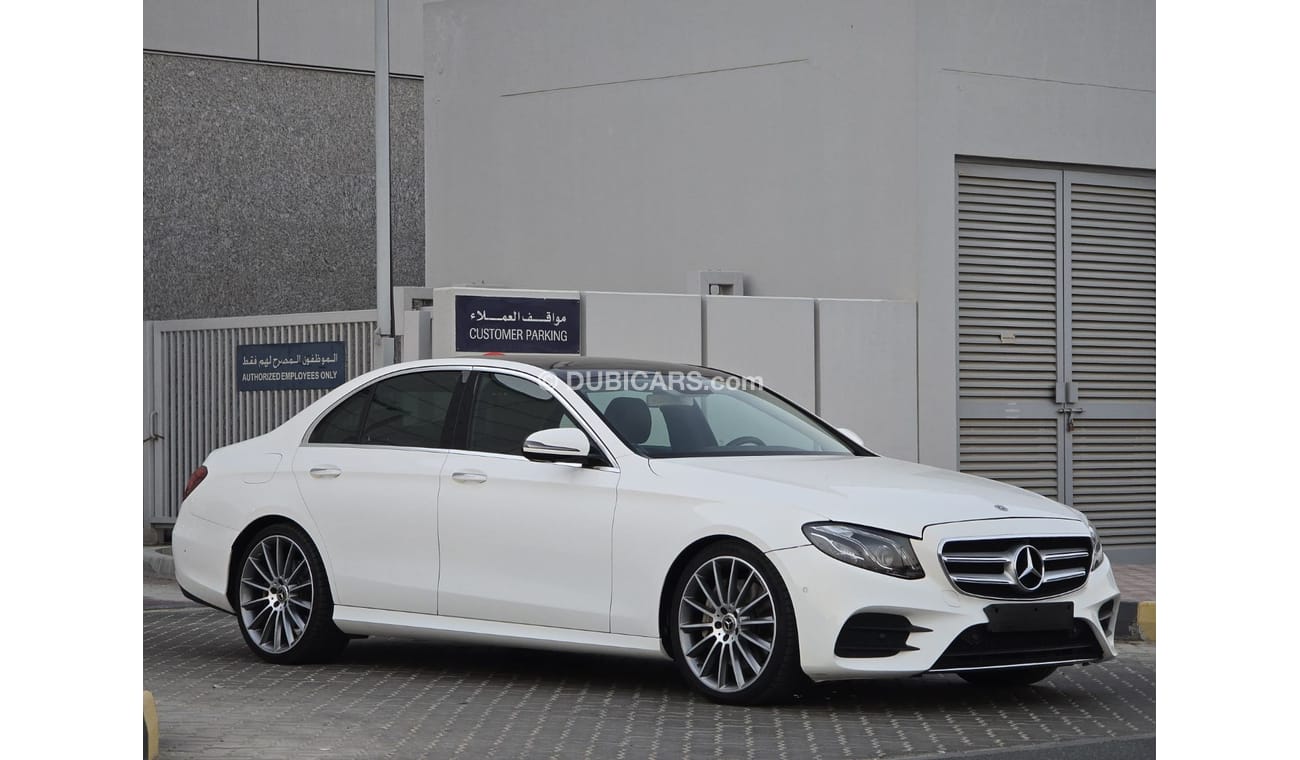 Mercedes-Benz E 350 Std 2.0L MERCEDES E-350 GCC 2019 ORGINAL PAINT // ACCIDENT FREE // FULL OPITION