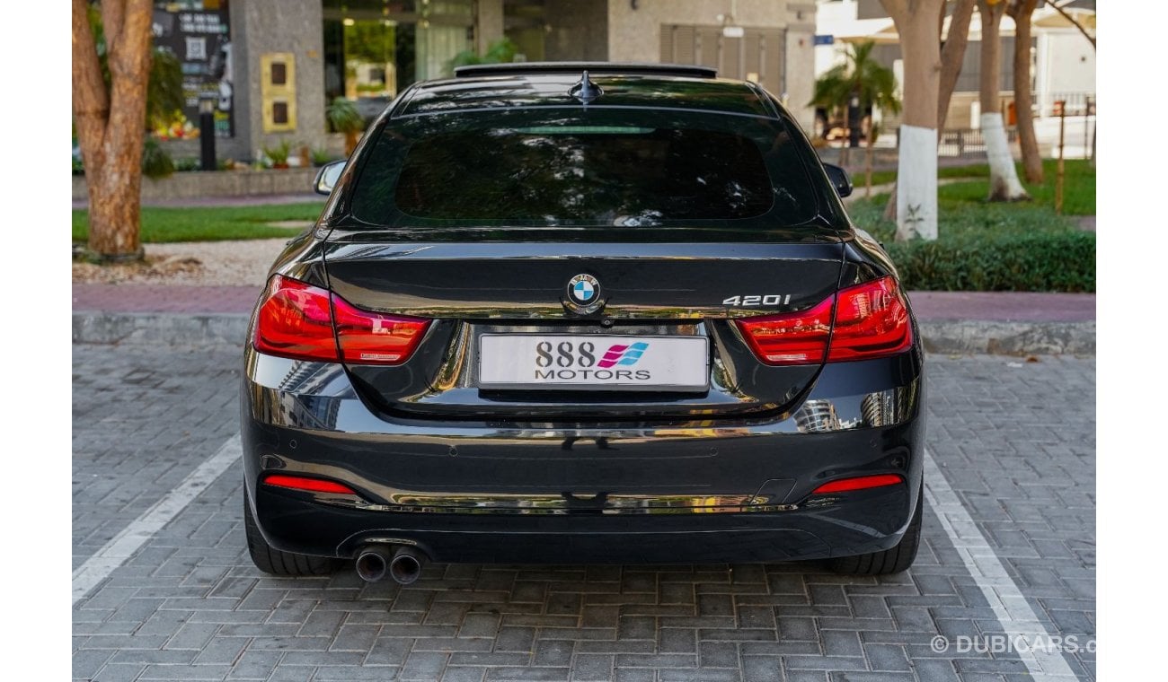 بي أم دبليو 420i 2019 BMW 4-Series 420i GranCoupe