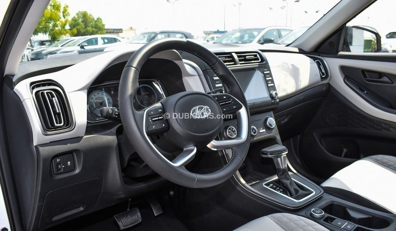 هيونداي كريتا Hyundai Creta 1.5Ltr Premier+ Dual Tone 2023 (EXPORT &LOCAL)