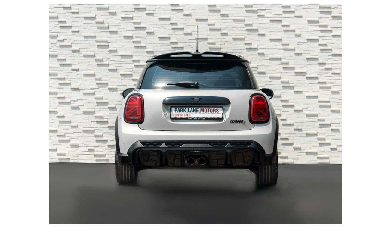 Mini Cooper S AED 1,730 PM • COOPER S JCW • LOW KMS • OFFICIAL MINI WARRANTY + SERVICE PLAN UNTIL 2026 / 100K KMS