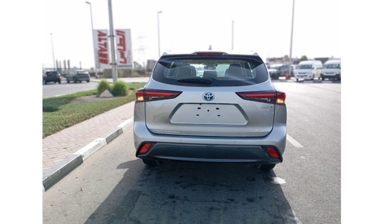 Toyota Highlander TOYOTA HIGHLANDER 2.5 HYBRID HEADUP DISPLAY  360 CAMERA ,POWER SEATS