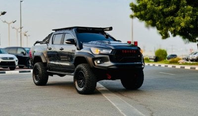 Toyota Hilux FULLY OFF ROAD GR SPORTS MODIFIED | CAMPING ROOFTOP TENT | OFF ROAD TIRES | 2019 | RHD | 2.8L DIESEL