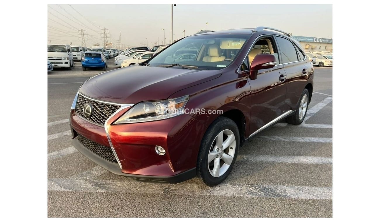 Lexus RX350 2013 LEXUS RX350 3.5L-V6 /