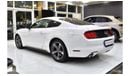 Ford Mustang EXCELLENT DEAL for our Ford Mustang ( 2015 Model ) in White Color GCC Specs