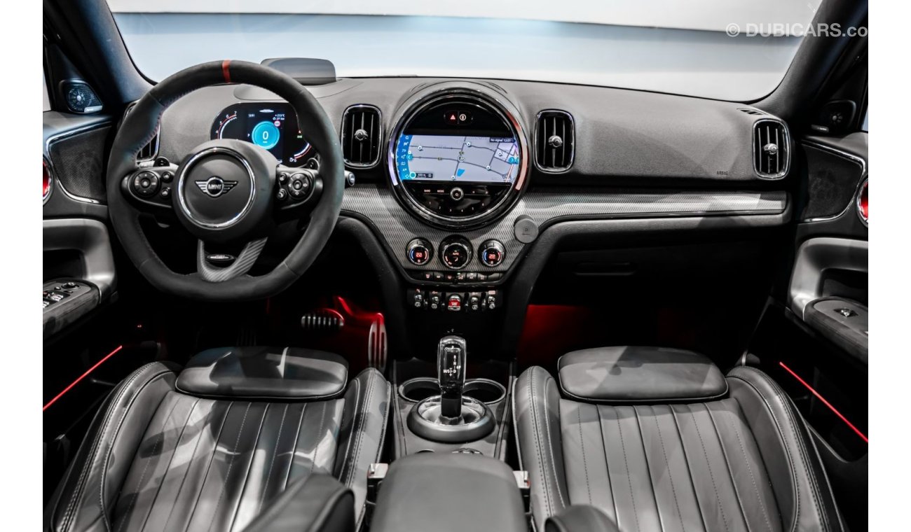 ميني جون كوبر كونتري مان 2023 Mini John Cooper Works Countryman, September 2025 Mini Warranty + Service Contract, Low KMs, GC