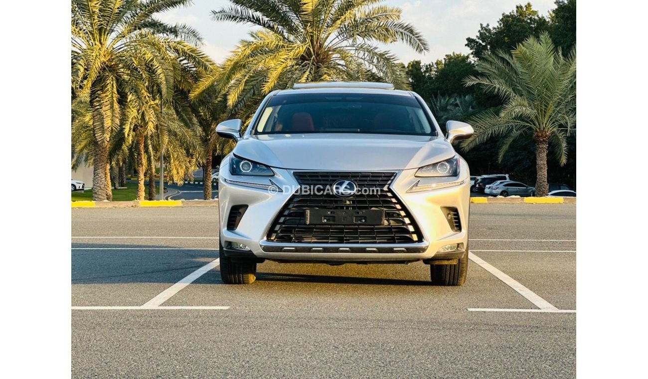 Lexus NX300 Premier LEXUS NX300 MODEL 2018 GCC SPACE FULL OPTION